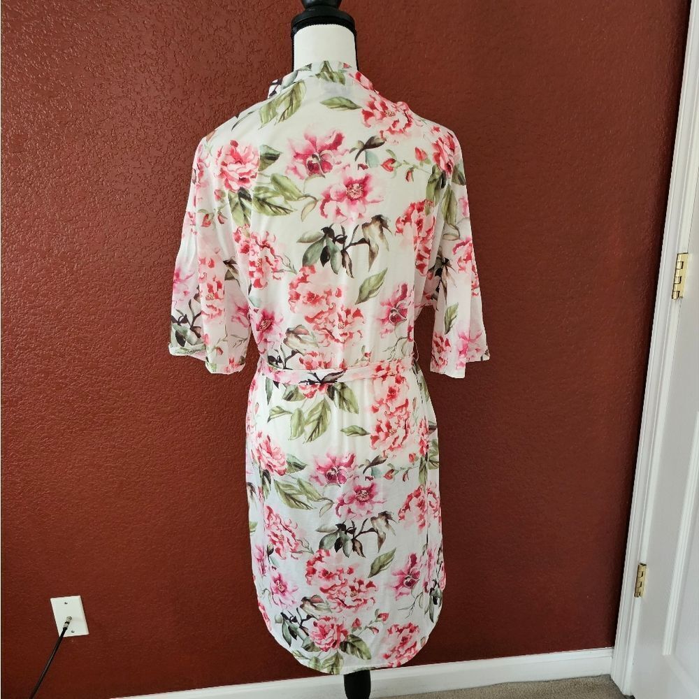 Floral Women's Robe - Picture 2 of 7